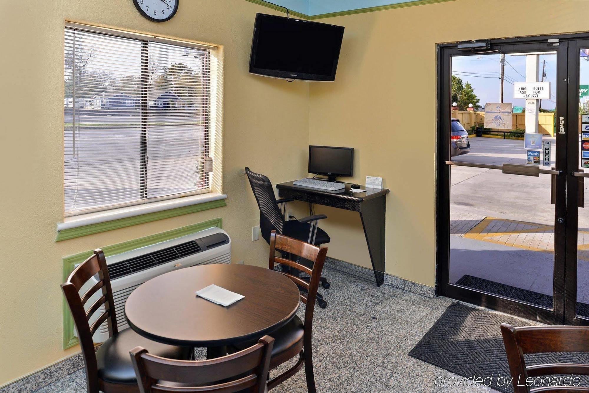 Americas Best Value Inn Downtown Houston Exterior photo
